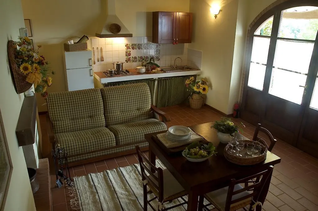 Ferienwohnung La Burraia Gambassi Terme Italien