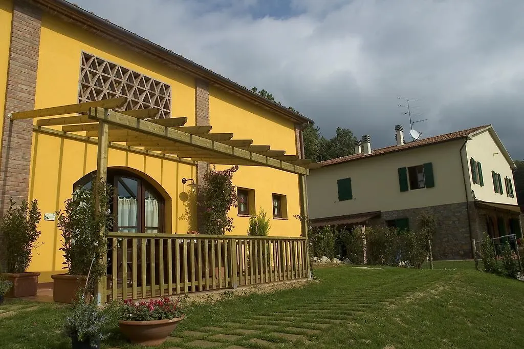 Ferienwohnung La Burraia Gambassi Terme 0*,