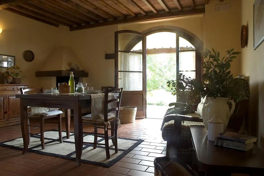 Ferienwohnung La Burraia Gambassi Terme Apartment
