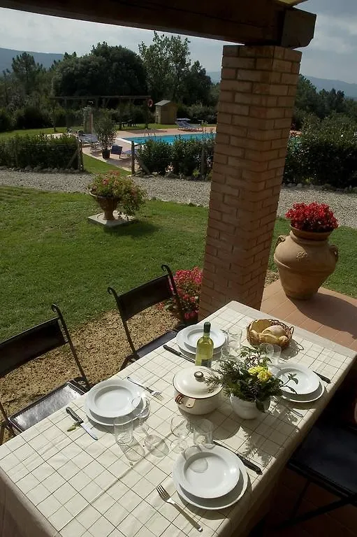 Apartment Ferienwohnung La Burraia Gambassi Terme Italien