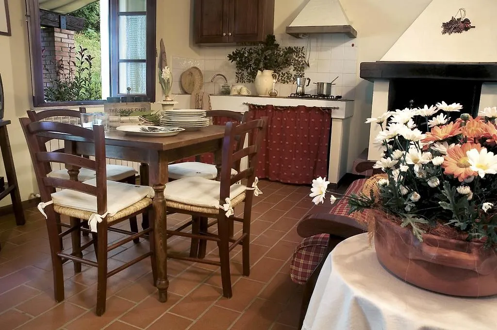 Ferienwohnung La Burraia Gambassi Terme 0*,  Italien