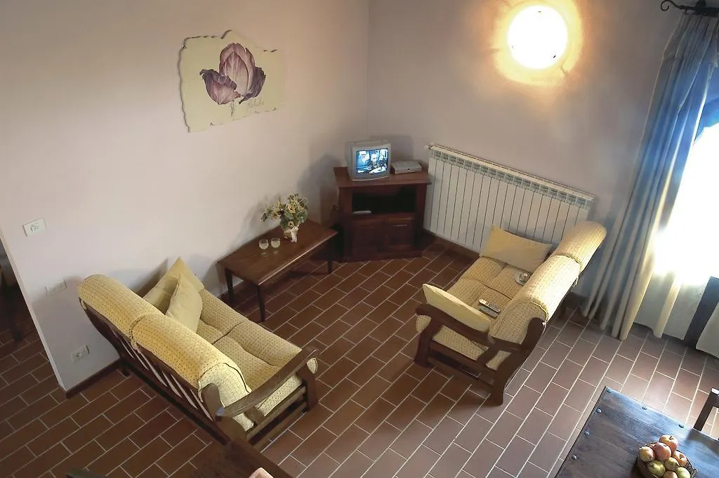 Ferienwohnung La Burraia Gambassi Terme Apartment